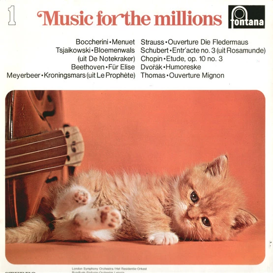 Item Music For The Millions - 1 product image