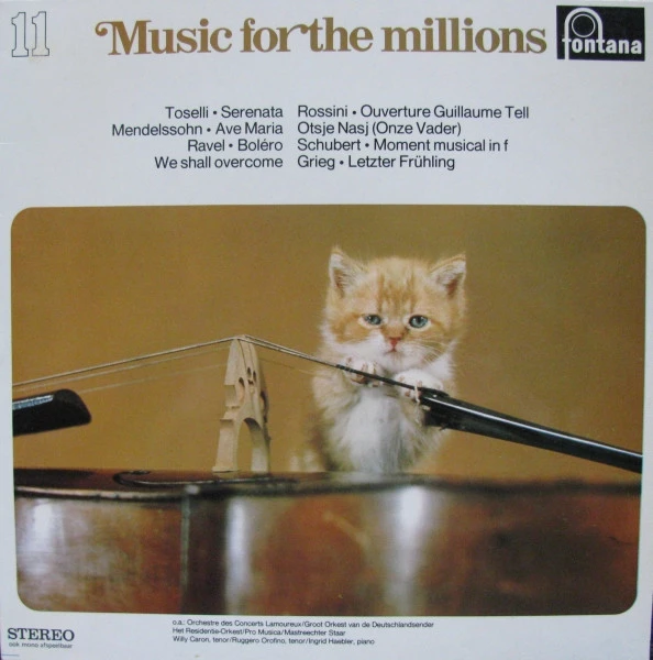 Item Music For The Millions - 11 product image