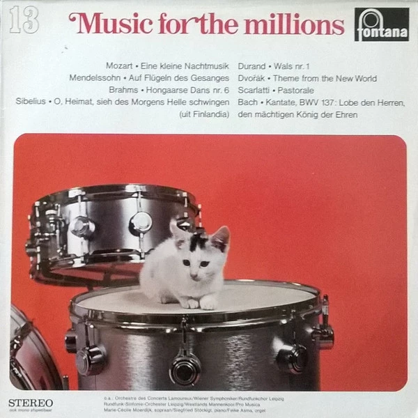 Item Music For The Millions - 13 product image