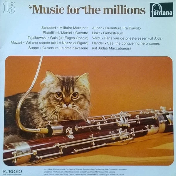 Item Music For The Millions - 15 product image