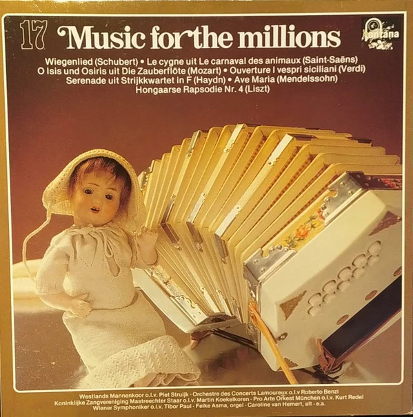 Item Music For The Millions - 17  product image