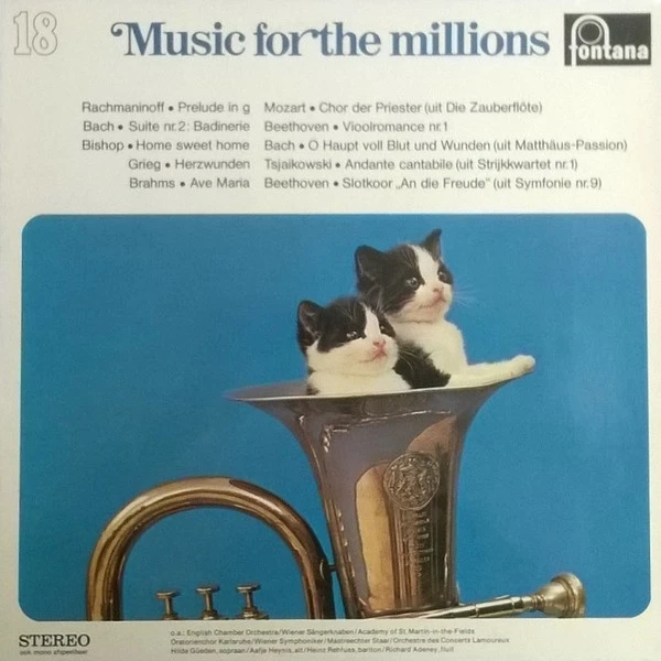 Item Music For The Millions - 18 product image