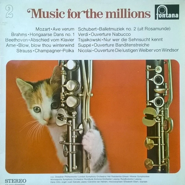 Item Music For The Millions - 2 product image