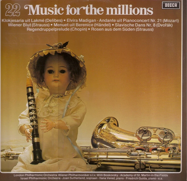 Item Music For The Millions - 22 product image