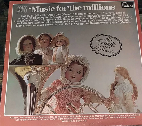 Item Music For The Millions - 25 product image