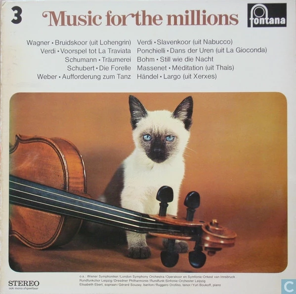 Item Music For The Millions - 3 product image