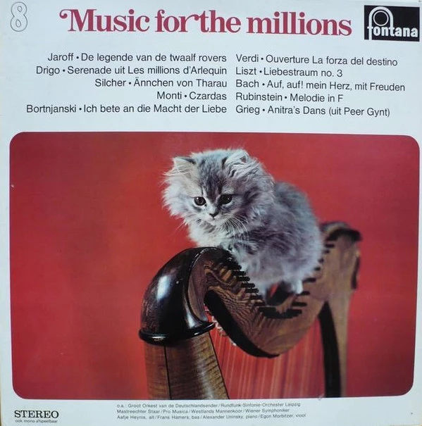 Item Music For The Millions - 8 product image