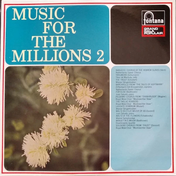 Item Music For The Millions 2 product image