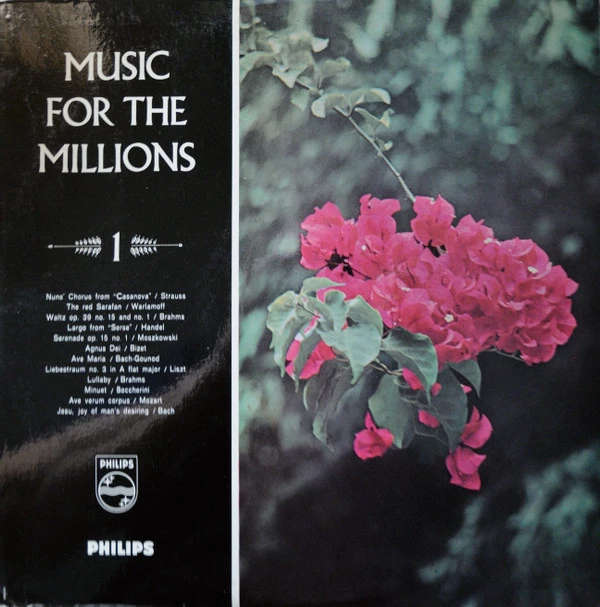 Item  Music For The Millions no. 1 product image