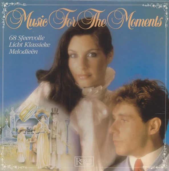 Music For The Moments (68 Sfeervolle Licht Klassieke Melodieën)