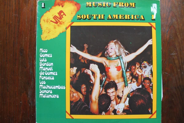 Item Music From South America I product image