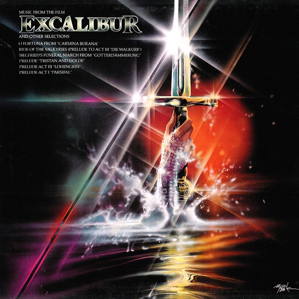 Item Music From The Film Excalibur And Other Selections product image