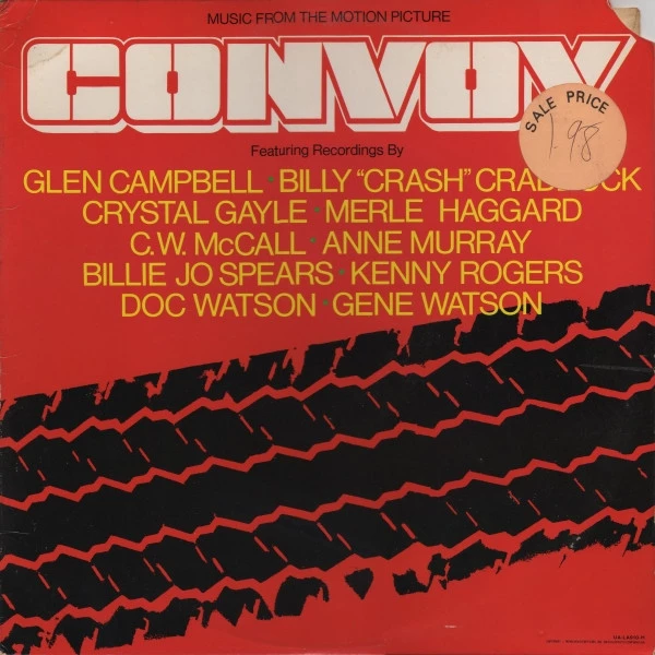 Item Music From The Motion Picture Convoy product image