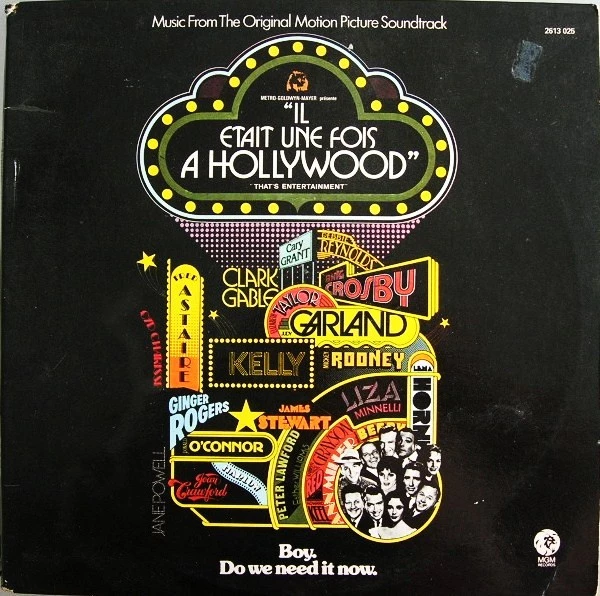 Item Music From The Original Motion Picture "Il Était Une Fois À Hollywood" (That's Entertainment) product image