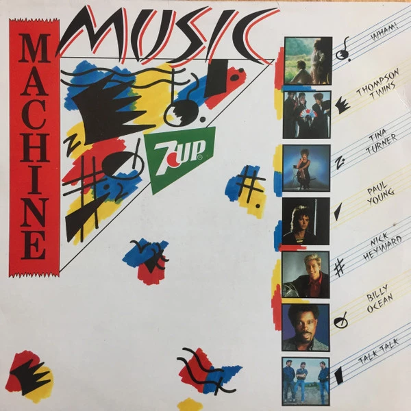 Item Music Machine - 7Up product image