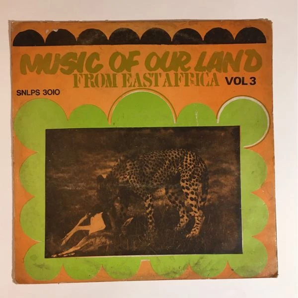 Item Music Of Our Land From East Africa Vol.3 product image