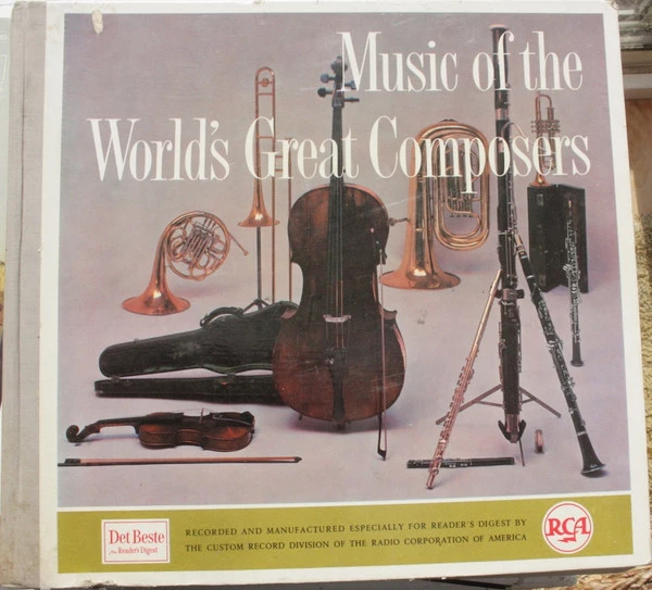 Item Music Of The World's Great Composers product image