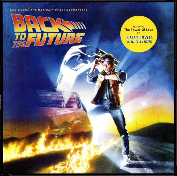 Music from the Motion Picture Soundtrack-Back To The Future