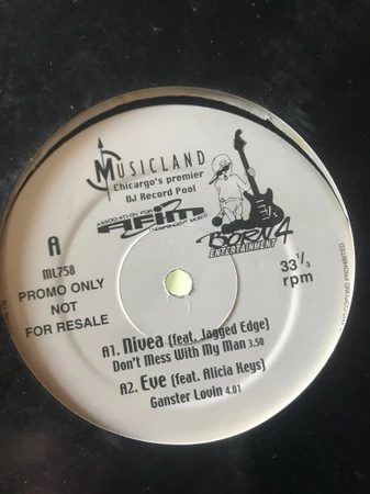 Image of the ordered vinyl