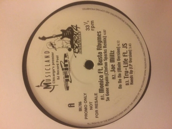 Image of the ordered vinyl