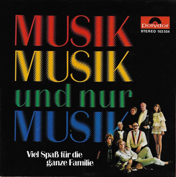 Item Musik Musik Und Nur Musik / Auf Der Reeperbahn Nachts Um Halbeins product image