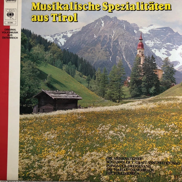 Item Musikalische Spezialitäten aus Tirol product image