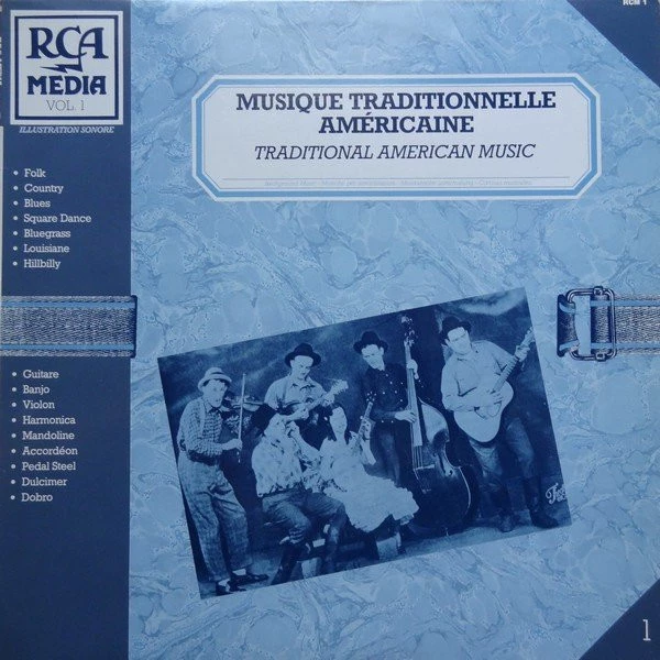 Item Musique Traditionnelle Américaine - Traditional American Music product image