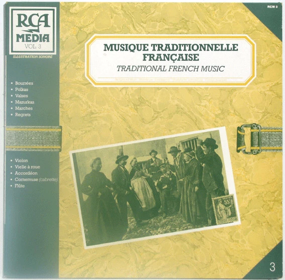 Item Musique Traditionnelle Française - Traditional French Music product image