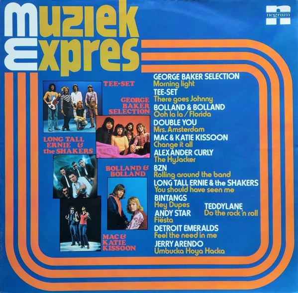 Muziek Expres "14 Originele Hits!"