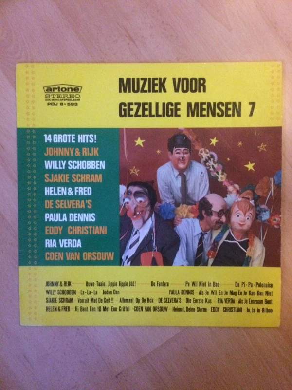 Item Muziek Voor Gezellige Mensen 7 product image