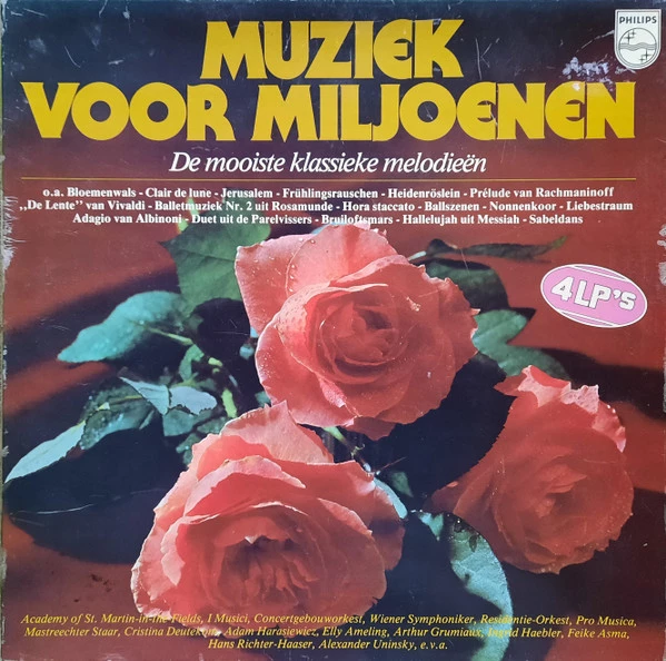 Item Muziek Voor Miljoenen - De Mooiste Klassieke Melodieën product image