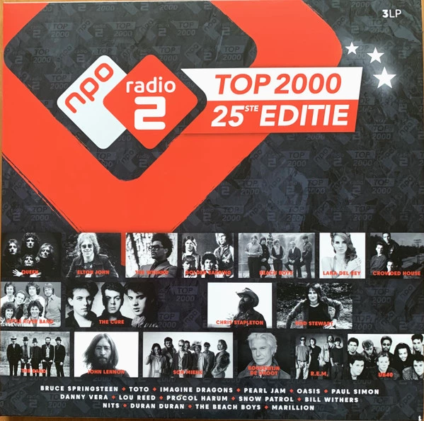 Item NPO Radio 2 Top 2000 - 25ste Editie product image