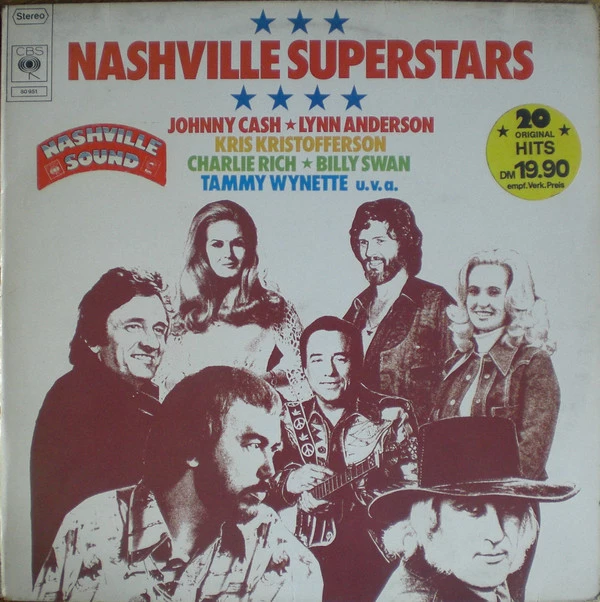 Item Nashville Superstars product image