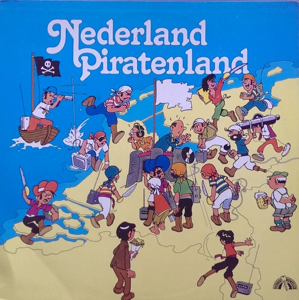 Item Nederland Piratenland product image