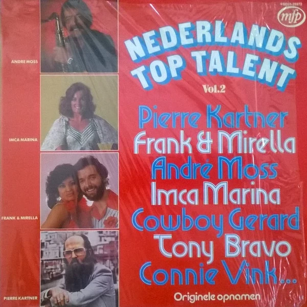 Nederlands Top Talent Vol. 2