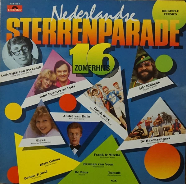 Item Nederlandse Sterrenparade - 16 Zomerhits product image