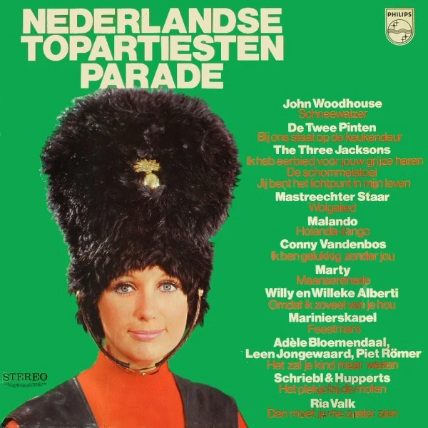 Item Nederlandse Topartiesten Parade product image