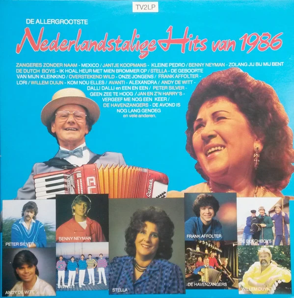 Nederlandstalige Hits Van 1986