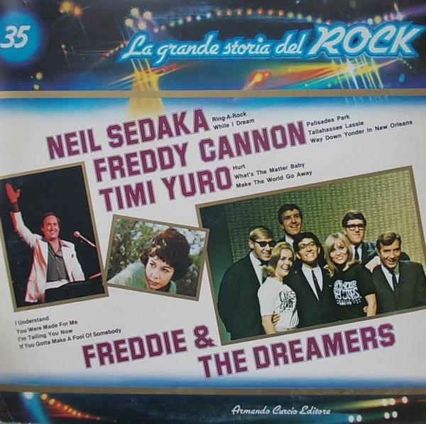 Item Neil Sedaka / Freddy Cannon / Timi Yuro / Freddie & The Dreamers product image