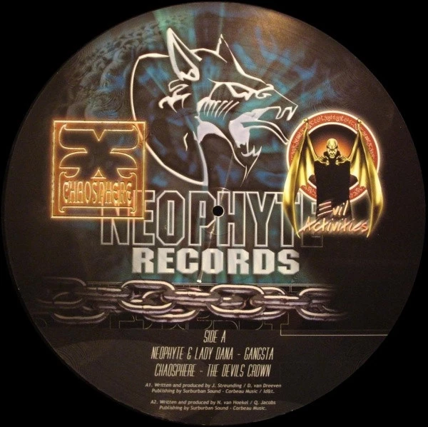 Item Neophyte Records Sampler Vol. 1 product image