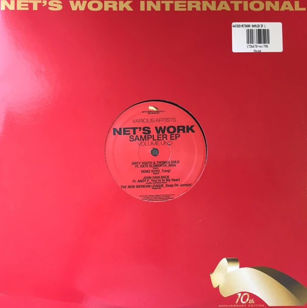 Net's Work Sampler EP Volume Uno