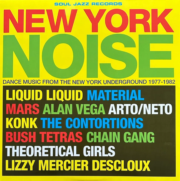 Item New York Noise (Dance Music From The New York Underground 1977-1982) product image