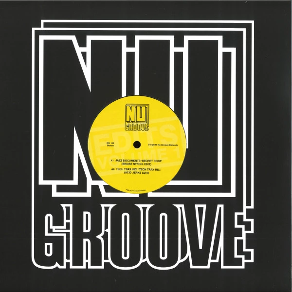 Item Nu Groove Edits Volume 1 product image