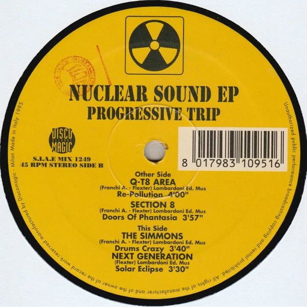 Nuclear Sound E.P. (Progressive Trip)