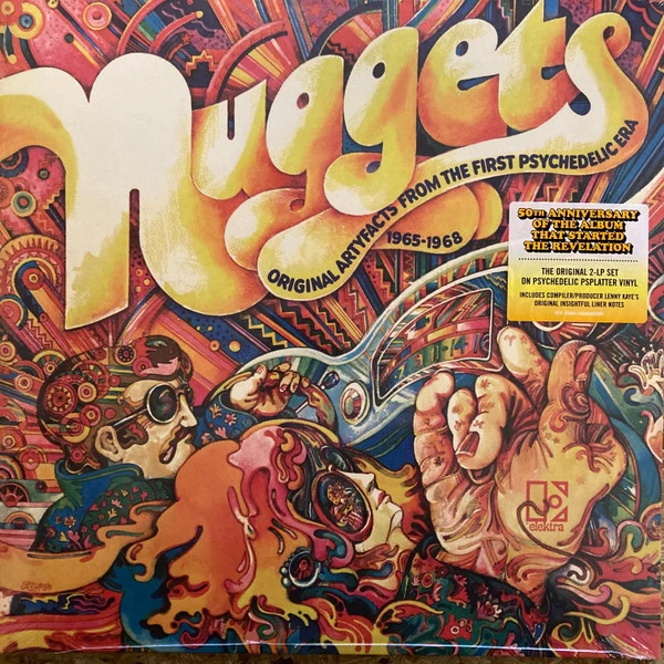 Item Nuggets: Original Artyfacts From The First Psychedelic Era 1965-1968 product image