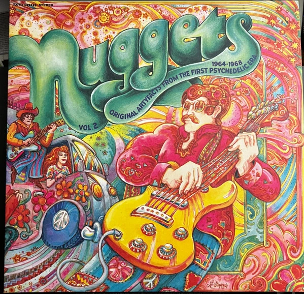 Nuggets: Vol. 2 Original Artyfacts From The First Psychedelic Era 1964-1968