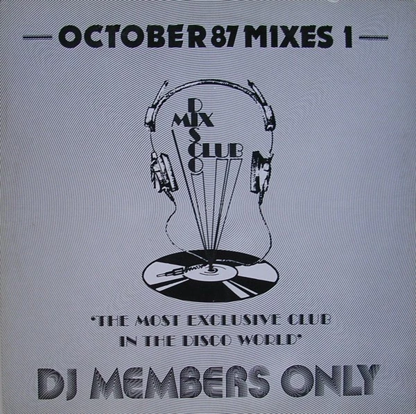 October 87 - Mixes 1