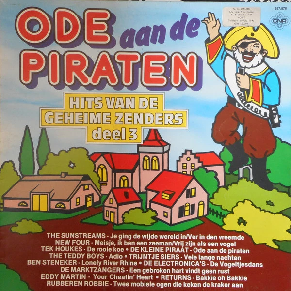 Item Ode Aan De Piraten Hits Van De Geheime Zenders Deel 3 product image