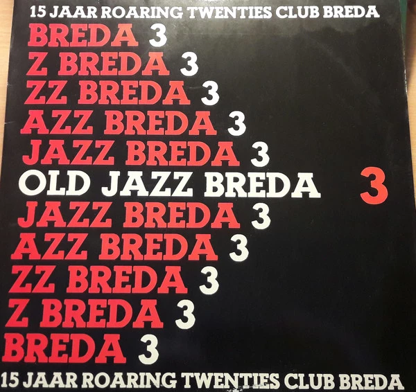 Item Old Jazz Breda 3 - 15 Jaar Roaring Twenties Club Breda product image
