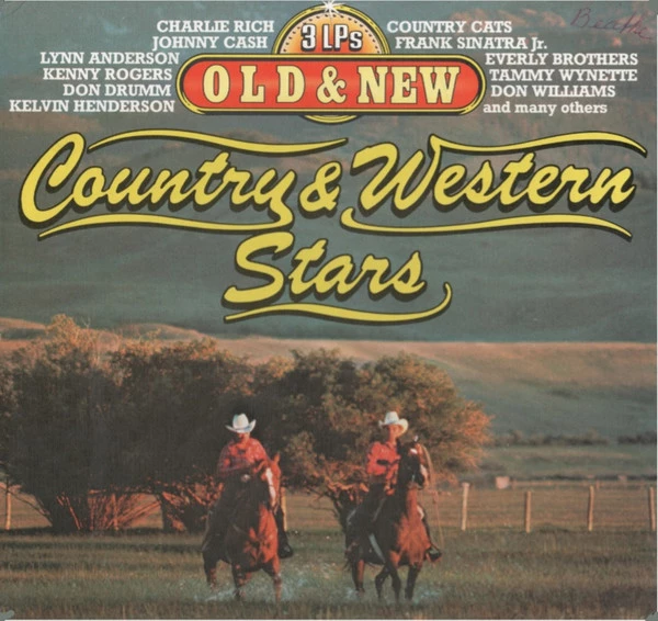 Item Old & New Country & Western Stars product image